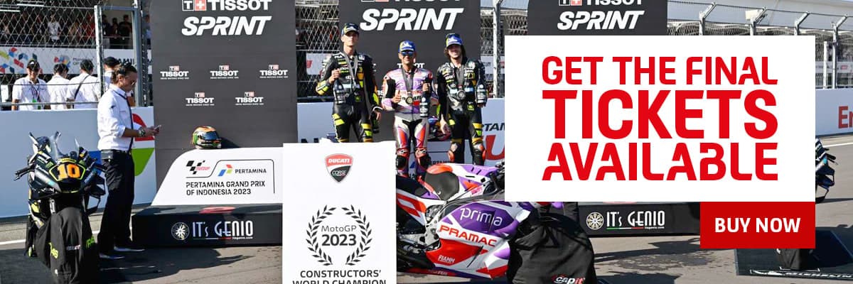 Bandeau e-mail : une frise de photos de podium Tissot Sprint et un encart d’appel à l’action.